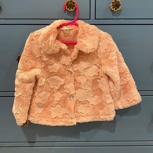 Mini Muffin Toddler Girl’s Pink Coat - 2T